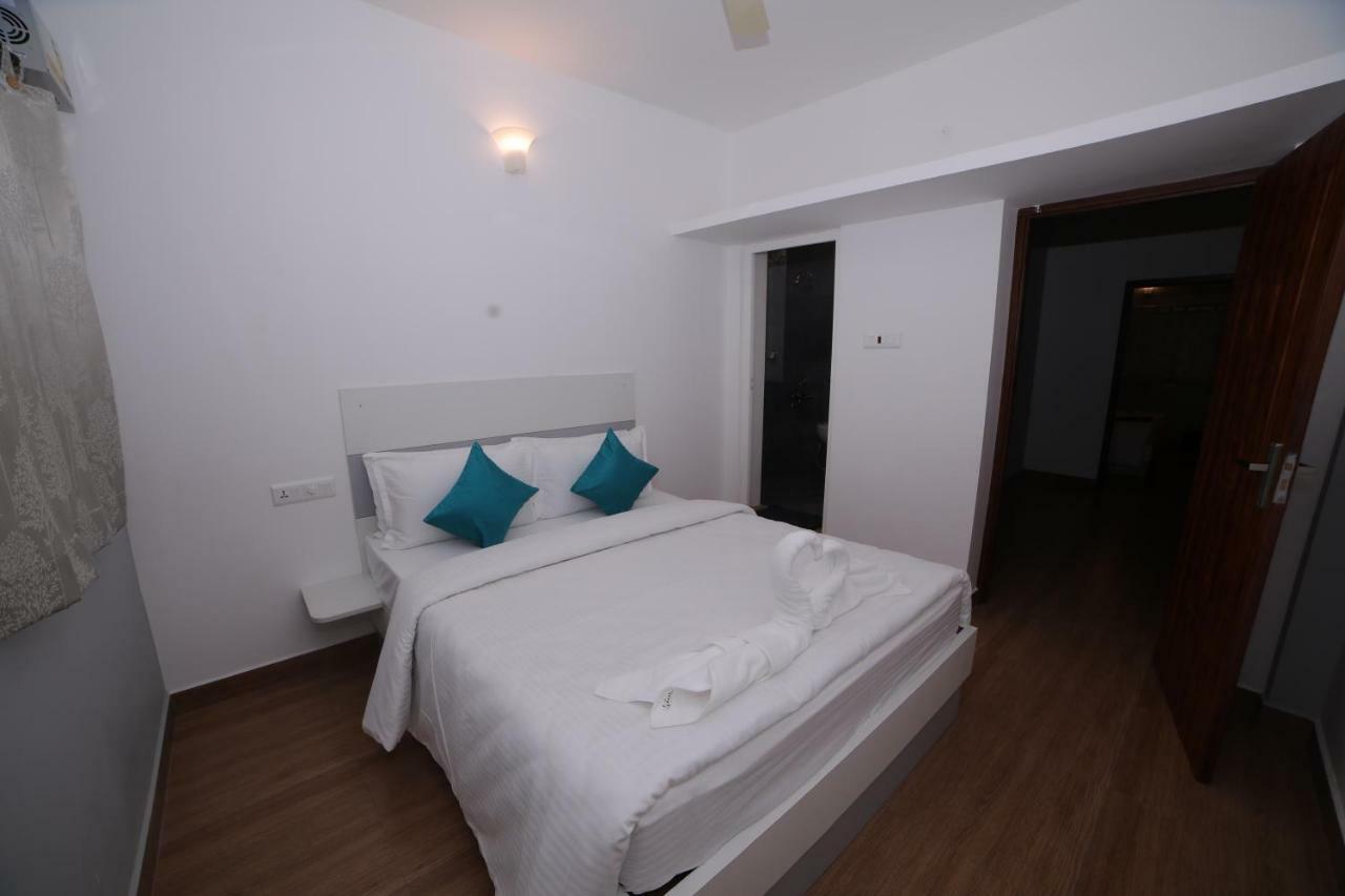 The Base Inn Puducherry Zewnętrze zdjęcie
